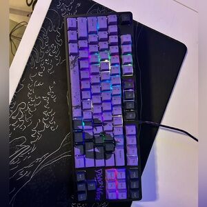 Clix gaming keyboard.